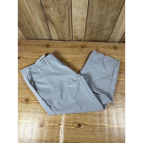 Callaway Performance Golf Pants Men’s Size 38x23.5 Gray Flat Front‎ Stretch - Picture 1 of 15